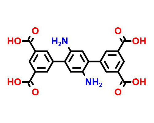 2',5'-二氨基-[1,1':4',1'']-三聯苯-3,3'',5,5''-四甲酸