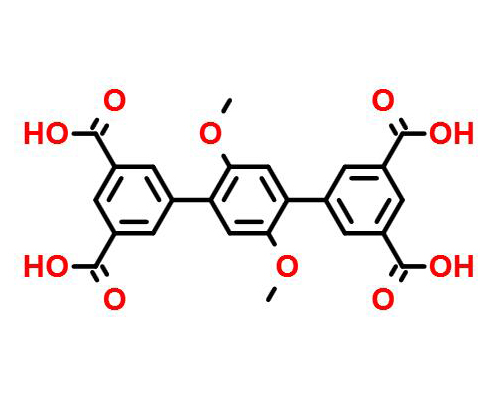 2',5'-二甲氧基-[1,1':4'-1'']-三聯苯-3,3″,5,5″-四甲酸