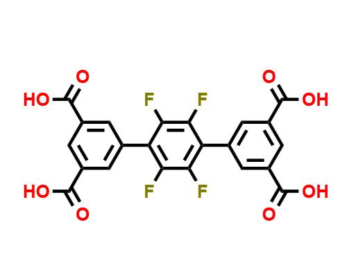 [1,1':4',1''-Terphenyl]-3,3'',5,5''-tetracarboxylic acid, 2',3',5',6'-tetrafluoro-