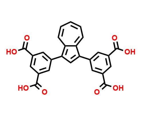 1,3-二(3,5-二羧基苯基)薁