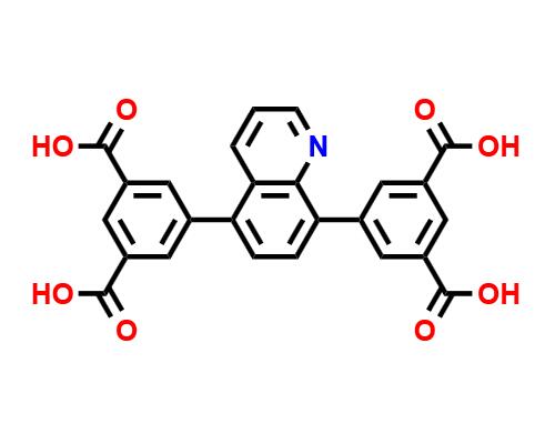 5,8-二(3,5-二羧基苯基)喹啉